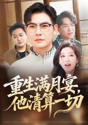 重生满月宴，他清算一切（60集）短剧也太好看了