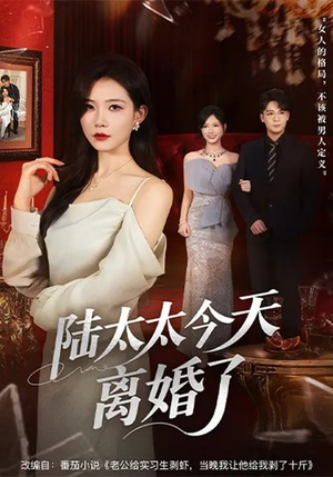 陆太太今天离婚了（59集）热播短剧来袭