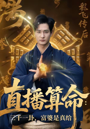 直播算命三千一卦富婆是真给（76集）最火短剧热播中