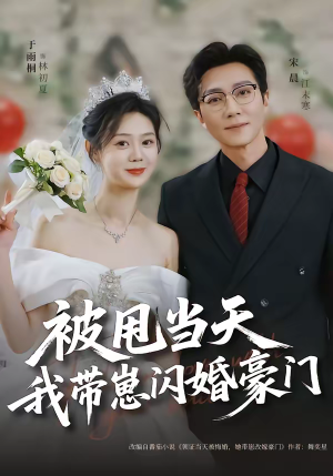 被甩当天我带崽闪婚豪门（70集）超火热门短剧