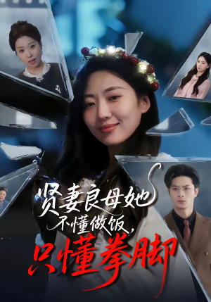 贤妻良母她不懂做饭，只懂拳脚（82集）温柔追捕短剧