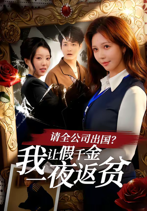 请全公司出国？我让假千金一夜返贫（56集）古装短剧热播