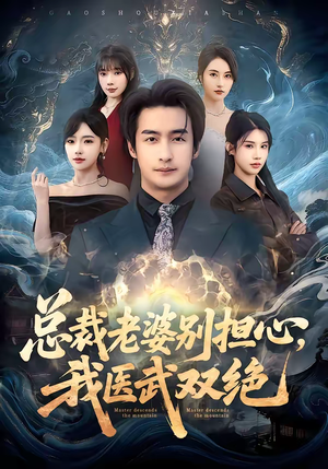 总裁老婆别担心，我医武双绝（80集）热门短剧看不停