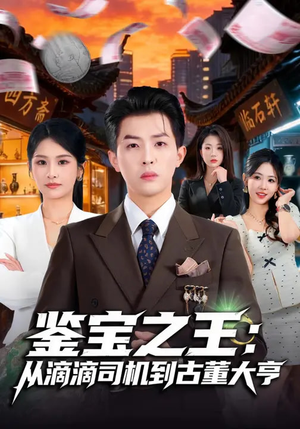 鉴宝之王：从滴滴司机到古董大亨（80集）热门短剧追到爽