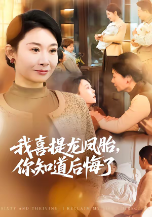 我喜提龙凤胎，你知道后悔了（70集）集免费看短剧