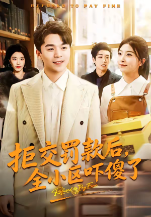 拒交罚款后，全小区吓傻了（46集）好看短剧推荐