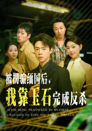 被拐骗缅国后，我靠玉石完成反杀（80集）完整版