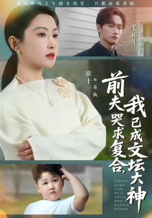 前夫哭求复合，我已成文坛大神（70集）在线观看全集