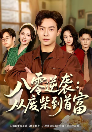 八零逆袭：从废柴到首富（77集）番茄免费短剧