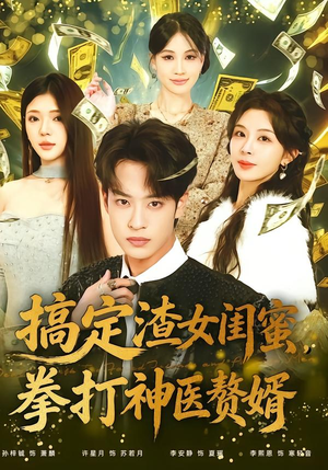 搞定渣女闺蜜拳打神医赘婿（80集）精彩短剧推荐