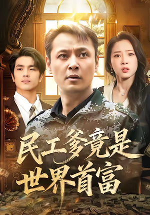 民工爹竟是世界首富（80集）超火短剧抢先看