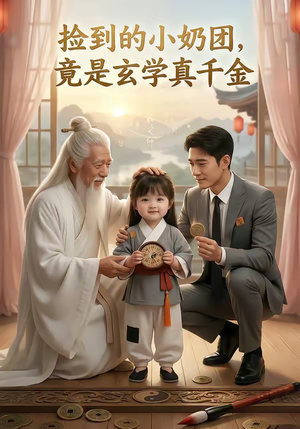 捡到的小奶团，竟是玄学真千金！（78集）免费热门短剧