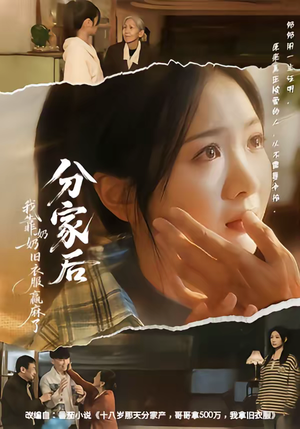 分家后我靠奶奶旧衣服赢麻了（59集）精彩短剧来了