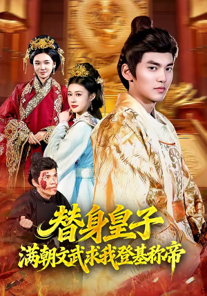 替身皇子满朝文武求我登基称帝（107集）免费短剧就是爽