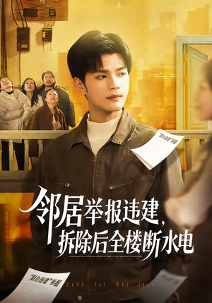 邻居举报违建，拆除后全楼断水电（60集）最火短剧推荐