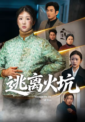 逃离火坑（45集）最热门短剧来了
