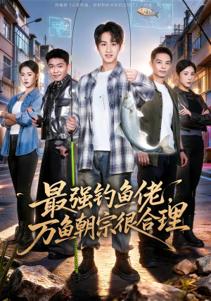 最强钓鱼佬,万鱼朝宗很合理(60集) 最强钓鱼佬,万鱼朝宗很合理(60集)直接追到结尾