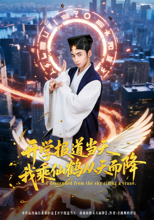 开学报道当天我乘仙鹤从天而降（80集）第一季