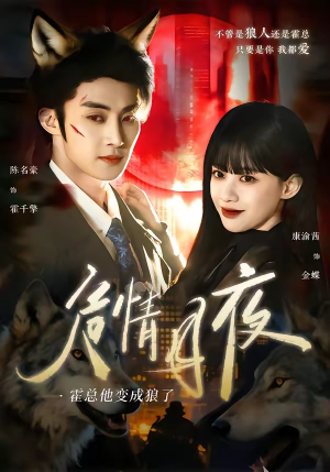 危情月夜：霍总他变成狼了（70集）短剧在线更新