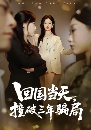 回国当天，撞破三年骗局（38集）一起追生活短剧