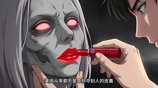 末世给丧尸化妆，S级美女丧尸缠上我（75集）动漫第三季