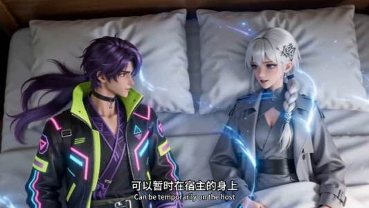 无限末日里的挂逼玩家！（63集）动漫第一季