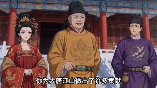 视频通万朝，开局盘点十大奸佞（88集）动漫常回家看看短剧