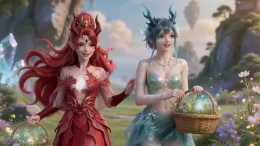 封神：龙族缘起（第一季）（44集）动漫精彩的网络短剧