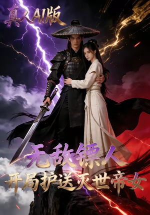 无敌镖人开局护送灭世帝女真人AI版（60集）最热短剧抢先看