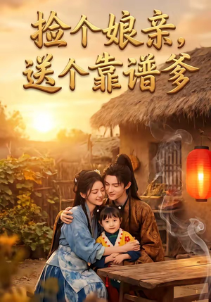 捡个娘亲，送个靠谱爹（55集）短剧介绍