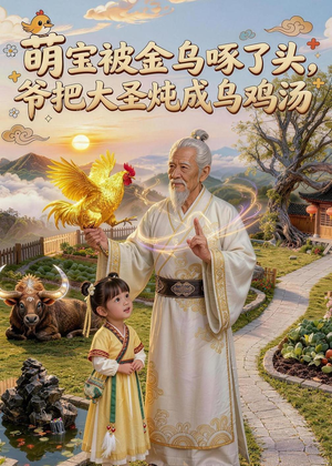 萌宝被金乌啄了头，爷把大圣炖成乌鸡汤（59集）不用花钱看全剧