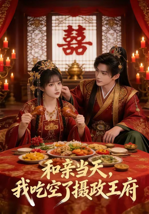 和亲当天，我吃空了摄政王府（63集）热门短剧抢先