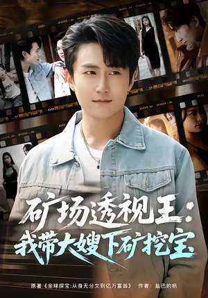 矿场透视王：我带大嫂下矿挖宝（80集）热门短剧又来了