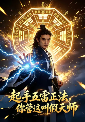 起手五雷正法，你管这叫假天师？（59集）原创精彩短剧