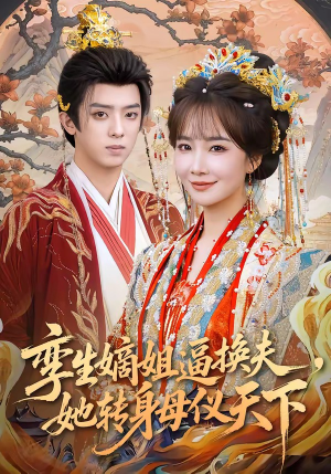 孪生嫡姐逼换夫，她转身母仪天下（80集）真的太精彩了