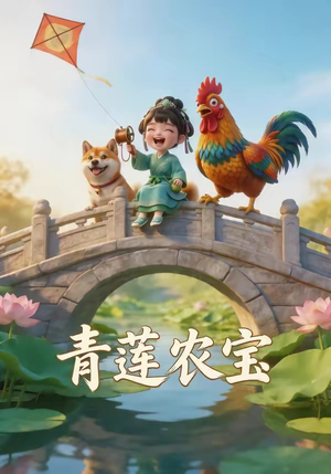 青莲农宝（20集）精彩的短剧