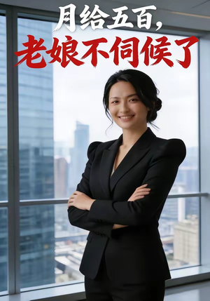 月给五百，老娘不伺候了（60集）第一季