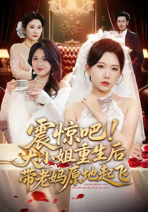 震惊吧！大小姐重生后带老妈原地起飞（70集）分享好看的短剧