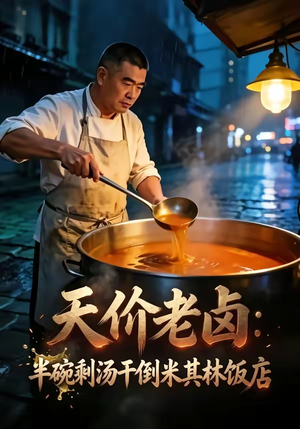 天价老卤：半碗剩汤干倒米其林饭店（34集）经典回顾免费看