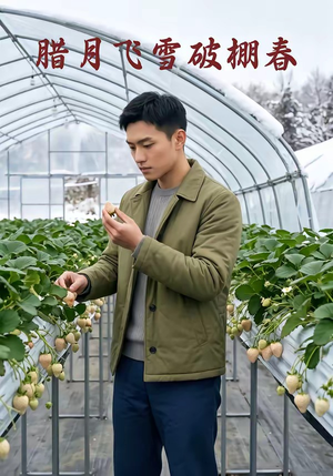 腊月飞雪破棚春（28集）好看的短剧