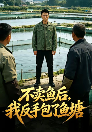 不卖鱼后，我反手包了鱼塘（43集）火爆短剧热播中