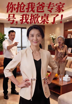 你抢我爸专家号,我掀桌了!（61集）甜宠短剧推荐