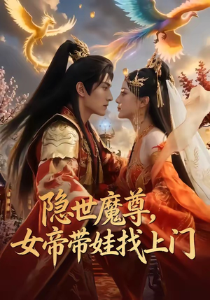 隐世魔尊，女帝带娃找上门（81集）女主谁演的
