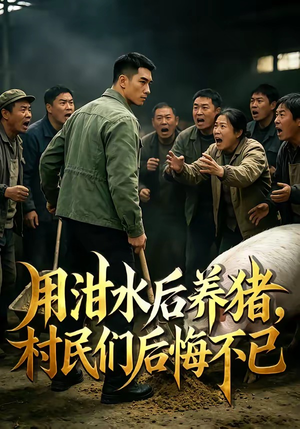 用泔水后养猪，村民们后悔不已（57集）最新火爆短剧