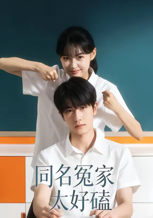 同名冤家太好磕（24集）短剧热门推荐