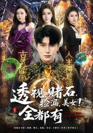 透视，赌石，捡漏，美女！全都有（80集）短视频追剧推荐