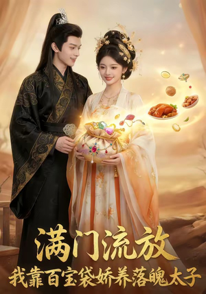 满门流放：我靠百宝袋娇养落魄太子（55集）免费在线看全集
