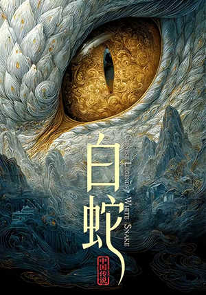 中国传说：白蛇（24集）新短剧推荐
