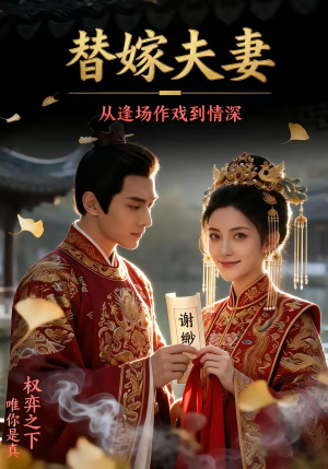 替嫁夫妻：从逢场作戏到情深（110集）短剧上头又好看