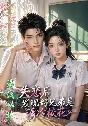 清浅以北：失恋后，发现好兄弟是清冷校花（64集）超好看的短剧